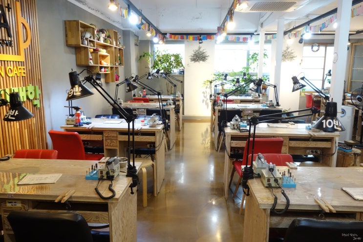  안양 커플링 반지대학 범계캠퍼스 직접 만들어 더 특별해!