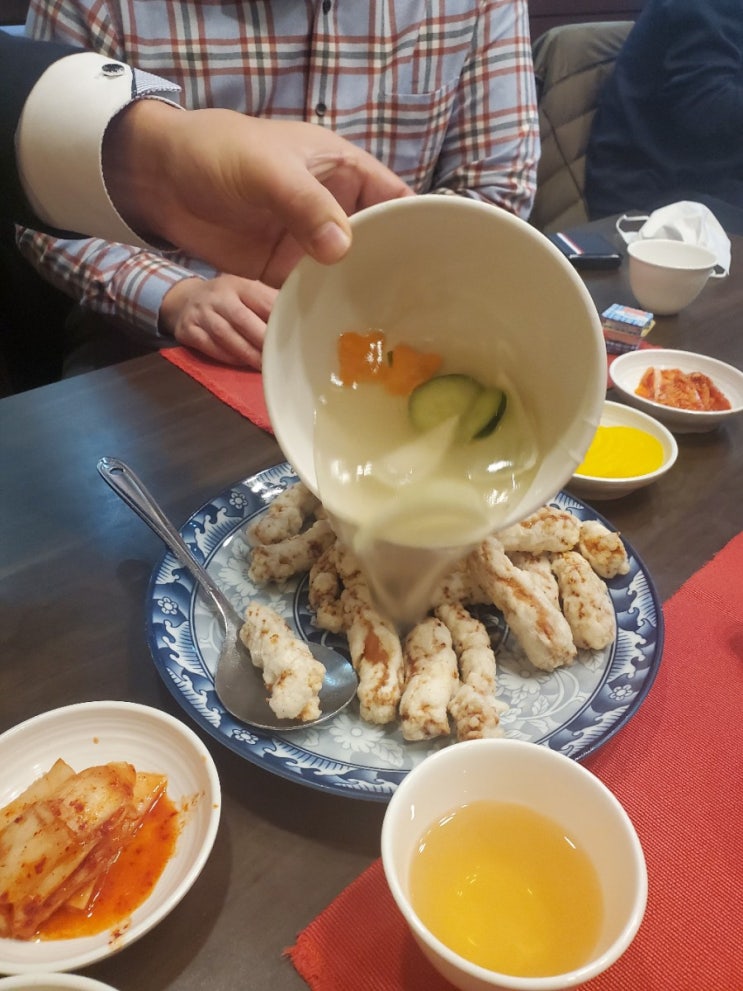  강남 가로수길 송쉐프 중국집 feat 자장면 짬뽕 탕수육