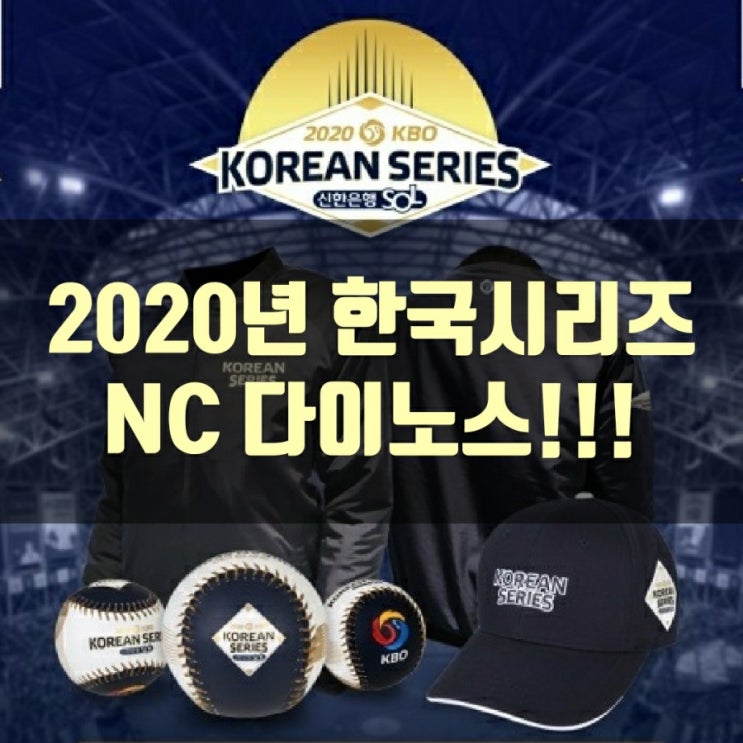  2020 한국시리즈 우승 NC다이노스!!!