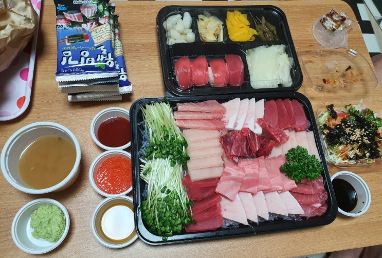  호매실 배달참치 참치락 개인적인 소감