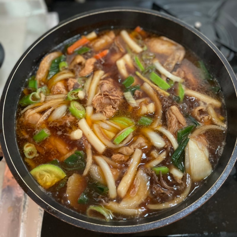 [요리] 찜닭 만드는 법 (다담 안동찜닭 소스)