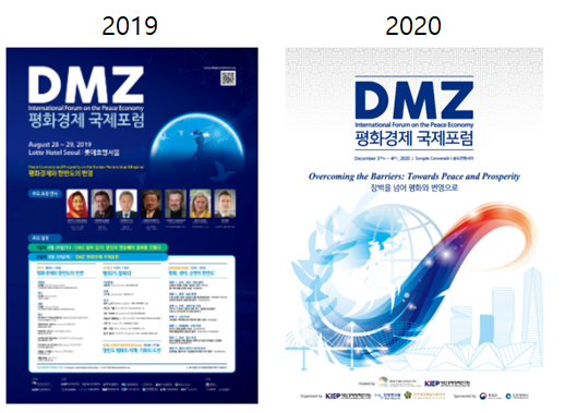 2020 DMZ 평화경제 국제포럼 작년 행사 소개 및 올해 행사