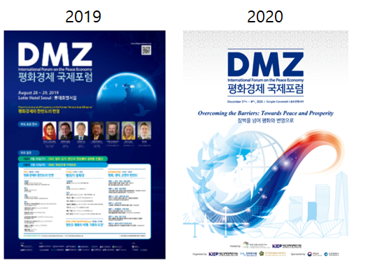  2020 DMZ 평화경제 국제포럼 작년 행사 소개 및 올해 행사