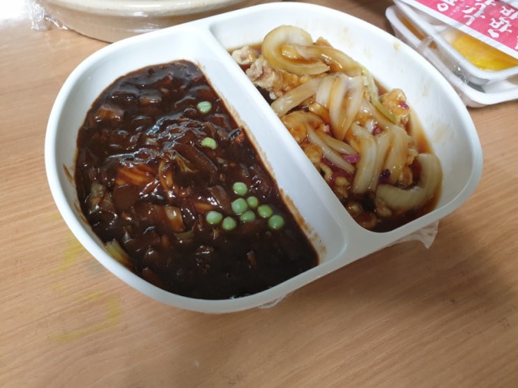  쌍용각 ㅡ 형곡동 탕짜,볶음 짬뽕