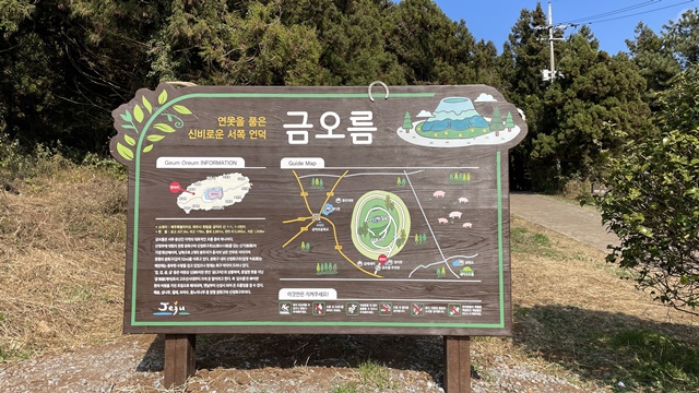  금오름 올라가서 풍경사진 제대로 찍고 제주여행 마무리해보세요