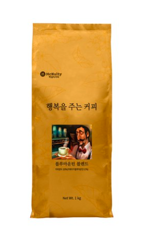  맥널티 자메이카 블루마운틴 블렌드 분쇄 원두커피 1kg 16,610원