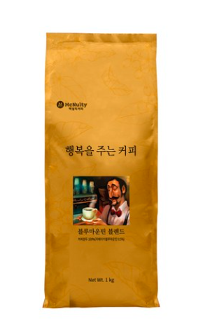 맥널티 자메이카 블루마운틴 블렌드 분쇄 원두커피 1kg 16,610원