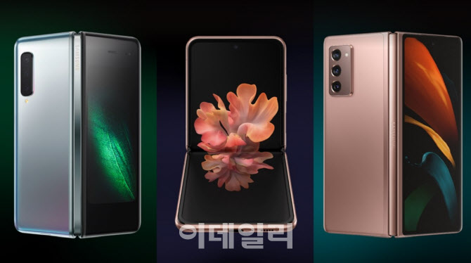  접고 펼치는 스마트폰 폴더블폰은 태블릿을 대체할 수 있을까?