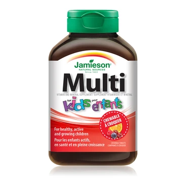  캐나다 구매대행 - 자미에슨 어린이 멀티 비타민 (Jamieson Multi Vitamin for Kids)