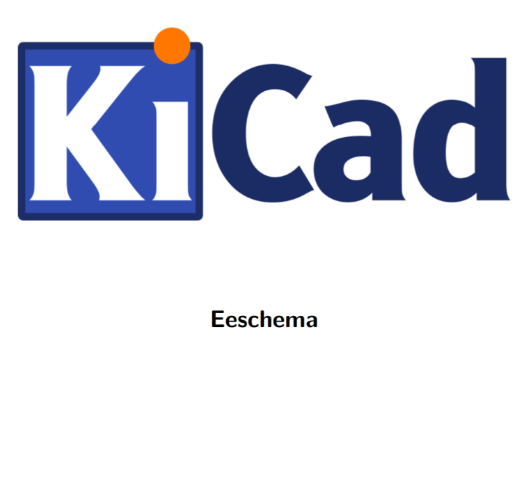  키캐드 KiCad Eeschema