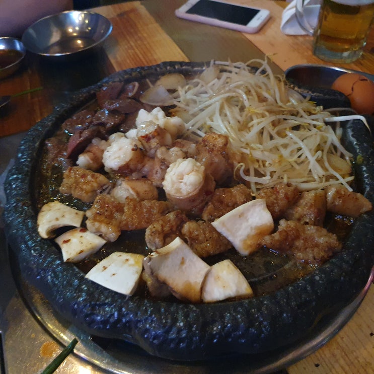  [후기] 죽전 보정동 카페거리 곱창 맛집, 곱창고