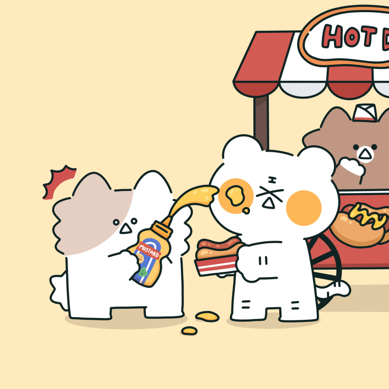 귀여운 아이폰, 아이패드 배경화면
