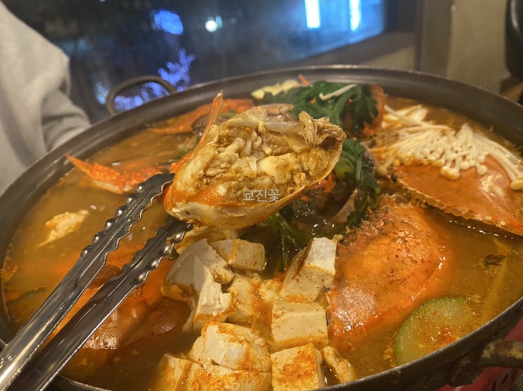  [부천 위브 맛집]천년게장 꽃게탕 국물이 끝내주네요:)