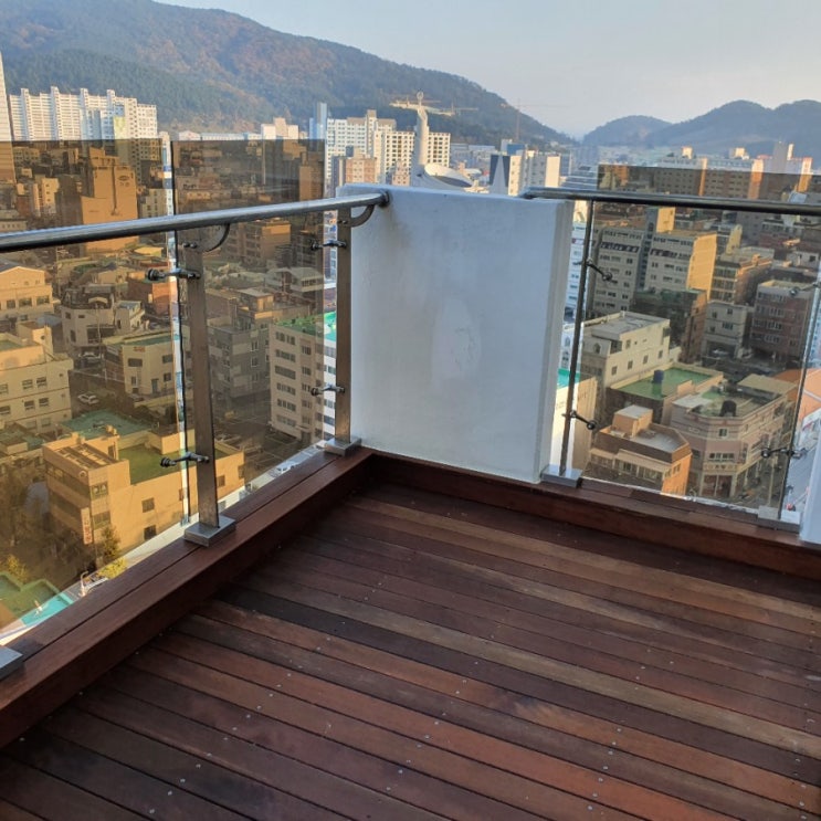  부산청소업체 기장더테라스 입주청소 미스터송홈케어서비스