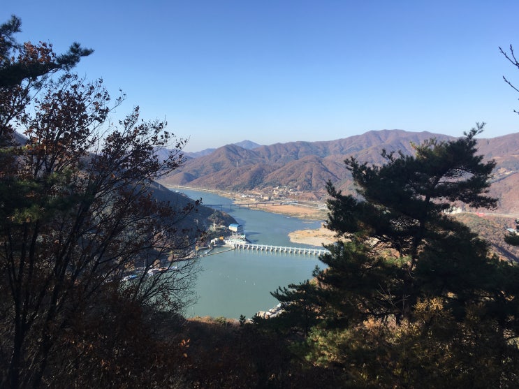  다시찾은 호명산 호명호수