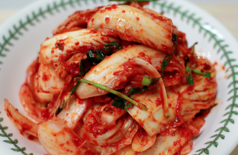  김장김치, 엄마와 쿠키