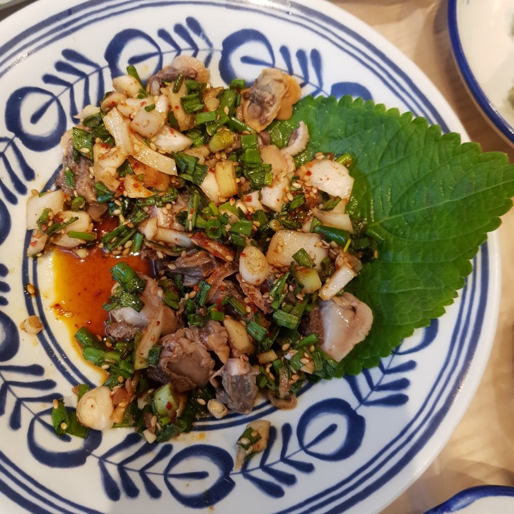  해운대 바다밥상 꼬막정식으로 맛있게 점심 해결