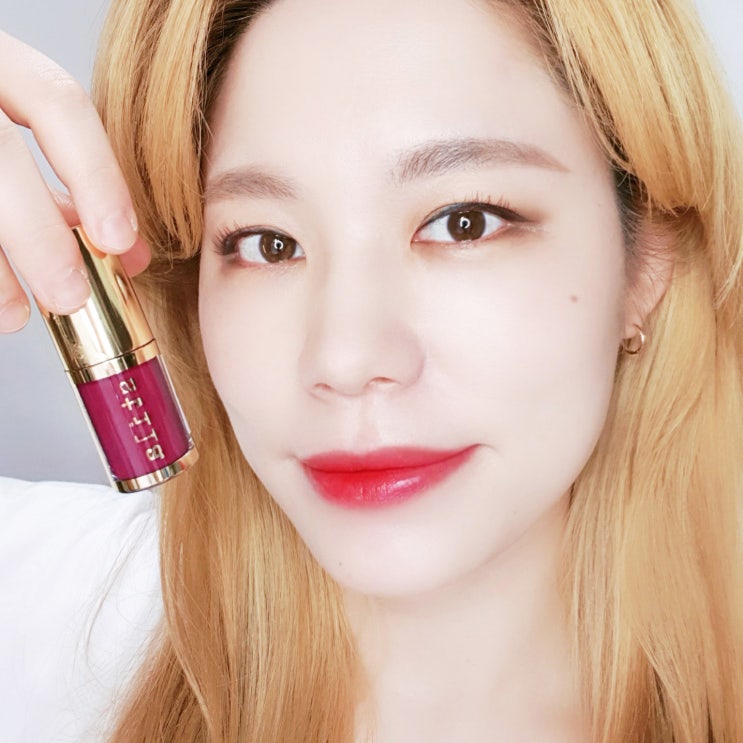  스틸라 샤인 피버 립 바이닐 매끈한 물광틴트