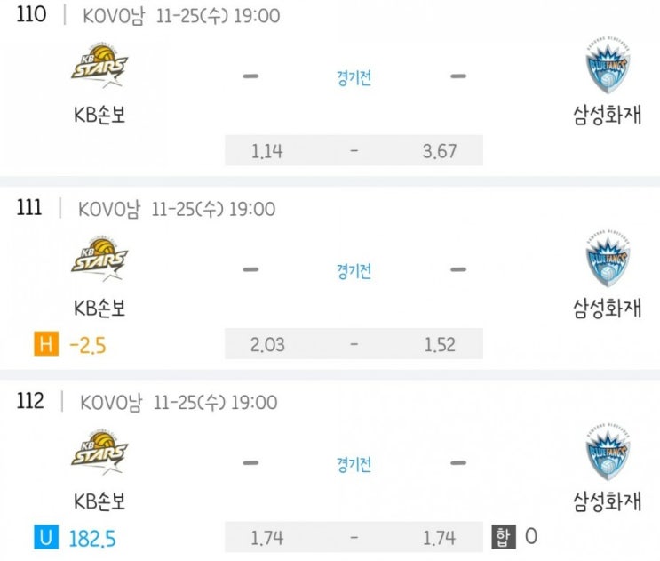 2020.11.25 KOVO 프로배구 남자배구 KB손보 삼성화재 2020.11.25 KOVO 프로배구 남자배구 KB손보 삼성화재