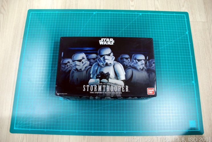 Stormtrooper-Bandai Stormtrooper-Bandai