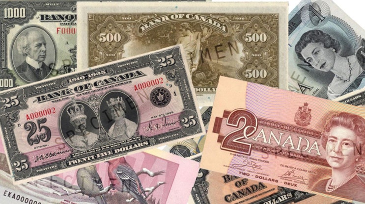 캐나다 구지폐(舊紙幣), 새해부터 사용 못 한다.
