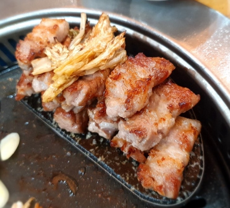  맛찬들왕소금구이 미사점 : 하남미사 나의 최애 삼겹살 맛집