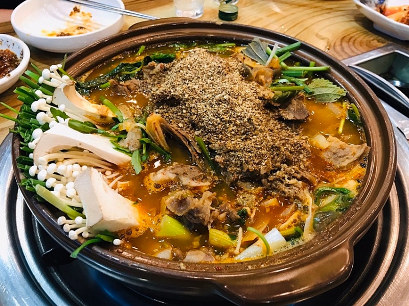 안산 맛집] 처음 먹어본 여성에게 좋다는 흑염소 맛집 흑염소 흑환 4