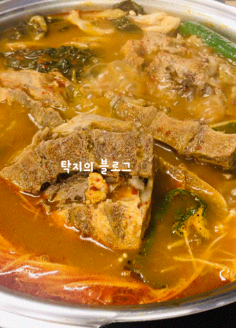  [안양맛집] 거인감자탕 / 푸짐한 감자탕 메가트리아 맛집
