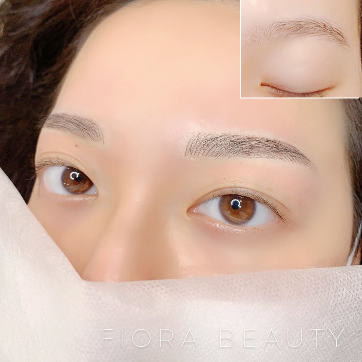  대구눈썹잘하는곳.대구여자눈썹.피오라뷰티샵