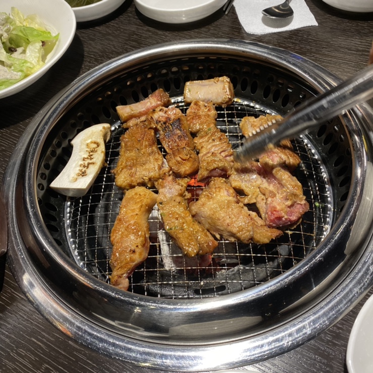 신논현역 맛집 !_"옛날 농장" 돼지갈비 맛있당:)