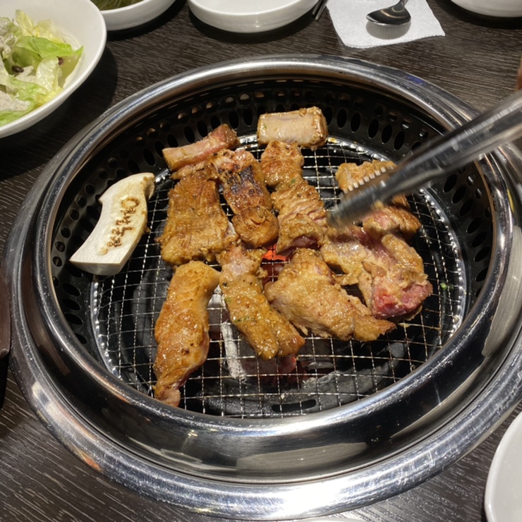  신논현역 맛집 !_"옛날 농장" 돼지갈비 맛있당:)