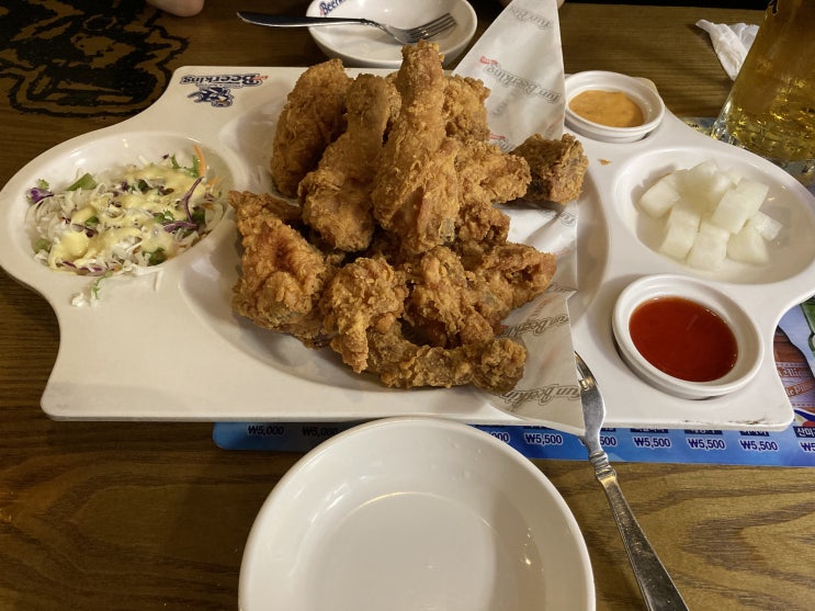  [고속터미널역 맛집] 펀비어킹