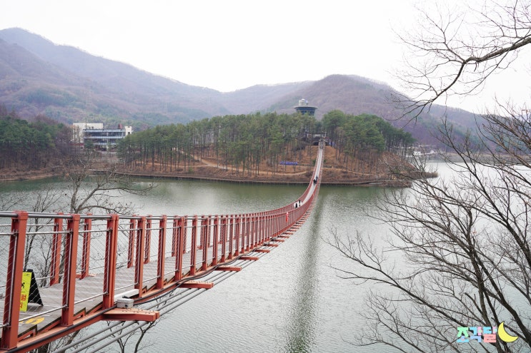  파주 마장호수 출렁다리 다녀왔어요!