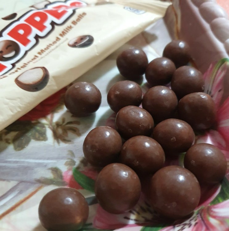  미국과자 허쉬 후퍼스(whoppers) 솔직 후기