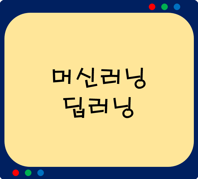  머신러닝과 딥러닝 쉽게 알아보기!