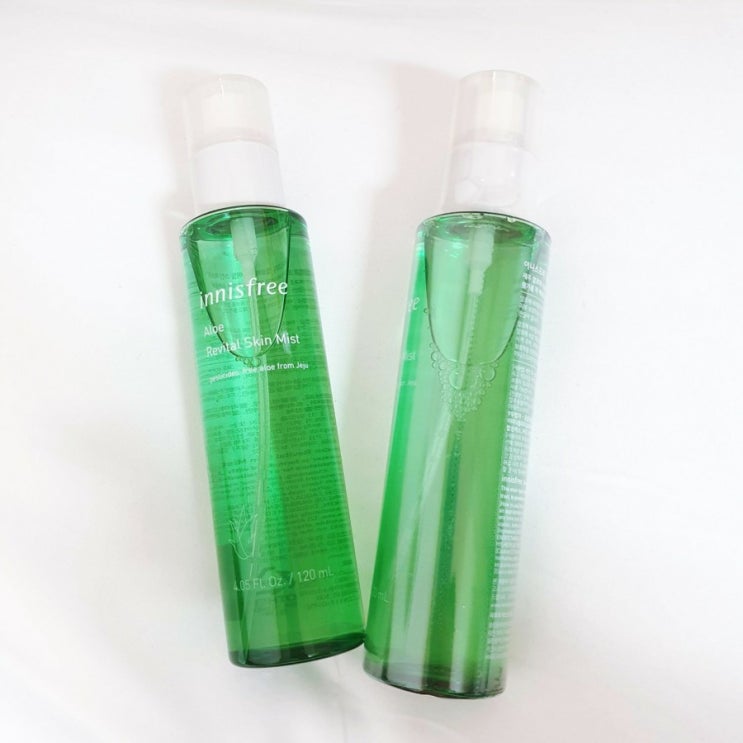  불광 이니스프리 알로에 리바이탈 스킨 미스트 120mL 한 달 사용후기