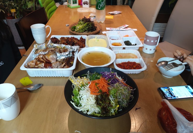  병점족발 야들야들한 보약족발 반반반세트 방문포장