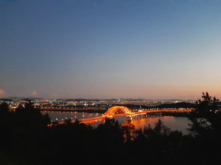  [경기 고양] 1년에 딱 한 달, 한 여름밤 꿈같은 "행주산성 야경"