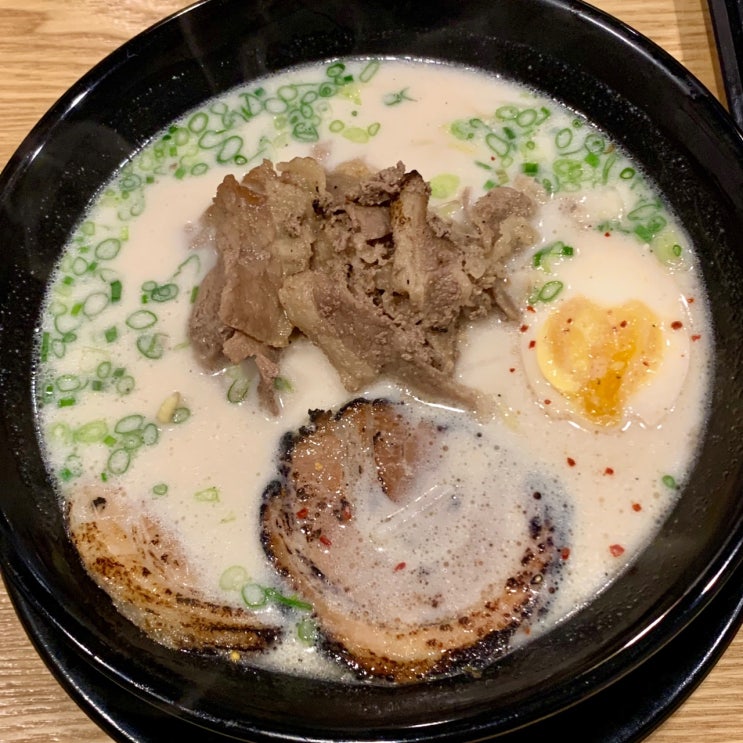  오로지라멘 종각점, 종로 라멘이 땡긴다면 추천:)