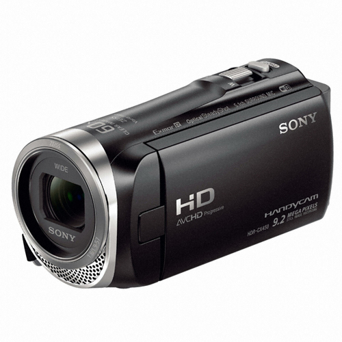  인터넷 강의용 카메라 소개_소니 HDR-CX450