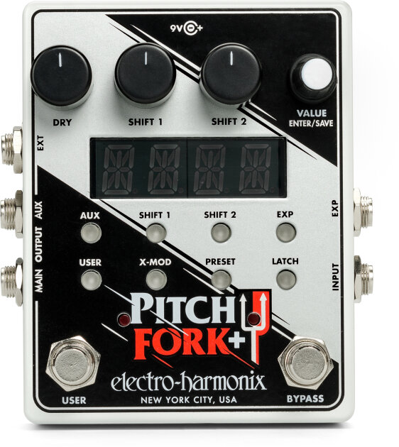 [신제품 뉴스] Electro-Harmonix Pitch Fork+