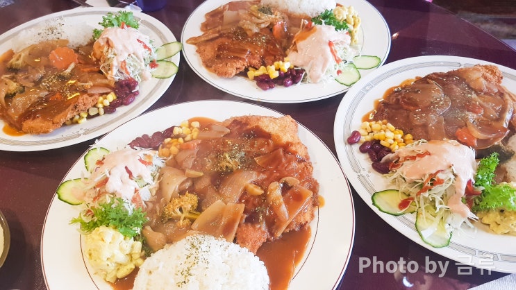  소스맛 일품인 아메리칸 왜관 돈까스 맛집
