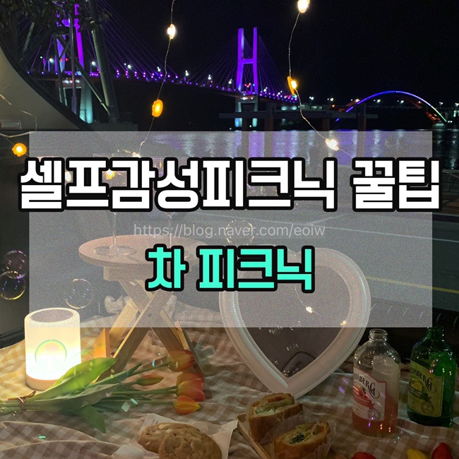  [셀프 감성피크닉 2탄] 차피크닉,셀프피크닉 꿀팁&장소추천