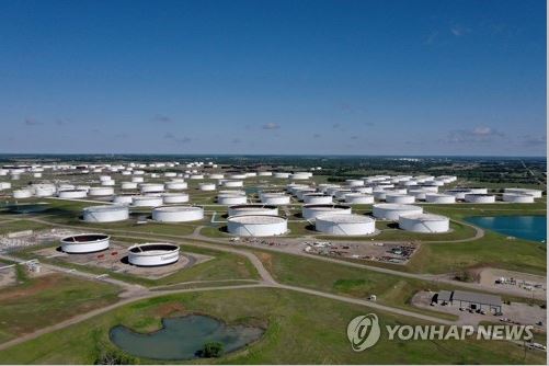 국제 유가, 8개월래 최고치...WTI, 1.8%↑45달러 돌파 국제 유가, 8개월래 최고치...WTI, 1.8%↑45달러 돌파