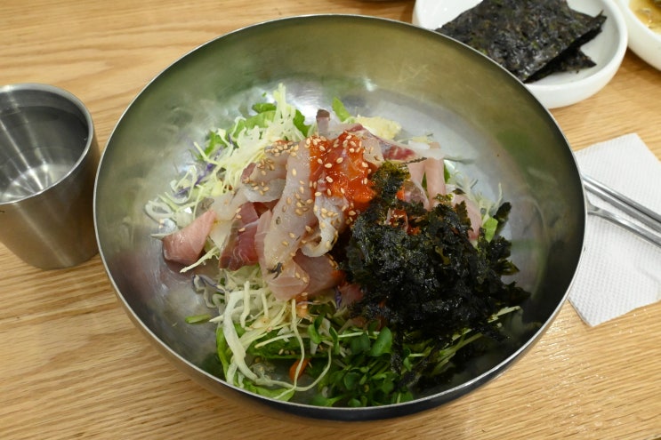  드디어 찾은 봉은사역 코엑스 맛집 목포명가 별관 활어회덮밥