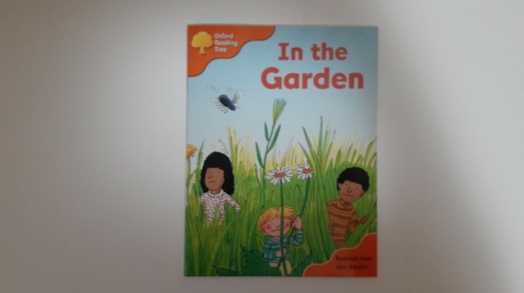  [ORT6단계] In the Garden 영어하브루타로 읽어요