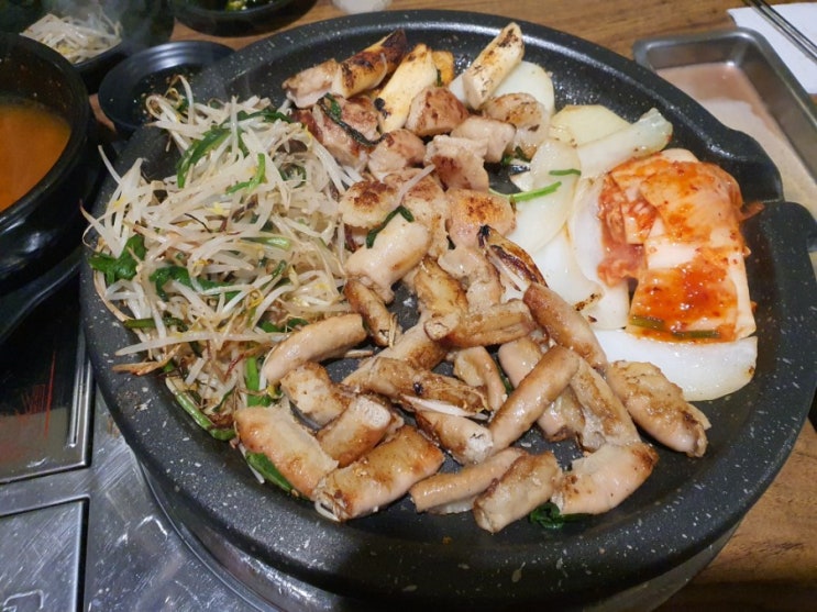 한우곱창 후기 - 인천 만수동 곱돌한우소곱창집 한우곱창 후기 - 인천 만수동 곱돌한우소곱창집
