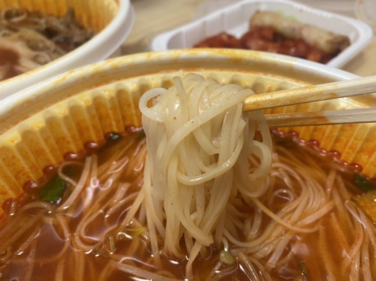  쉐프의 생쌀국수 동대문본점 ; 해장 필수템, 동대문 쌀국수 배달 맛집