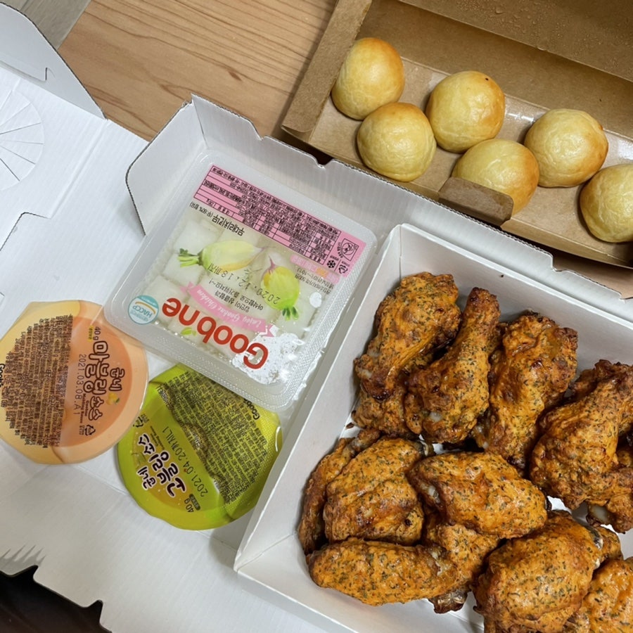 굽네치킨 충북옥천점 사진 3