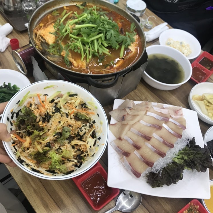  신림 횟집 추천, 해인어시장